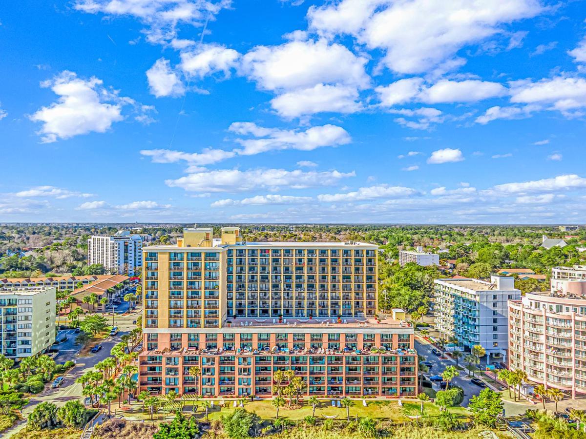 Oceanfront 1 Bedroom Suite With Beautiful Decor And Accents Caravelle Resort 1039 Sleeps 6 Guests Myrtle Beach Exterior photo