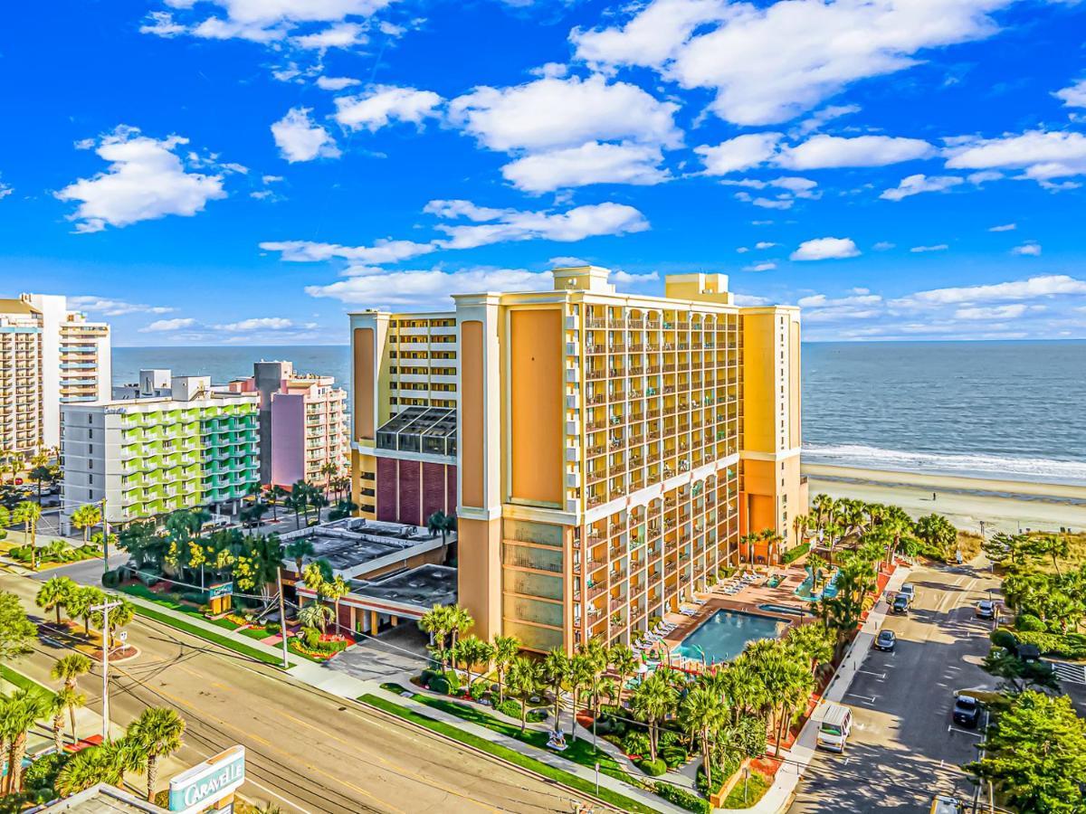 Oceanfront 1 Bedroom Suite With Beautiful Decor And Accents Caravelle Resort 1039 Sleeps 6 Guests Myrtle Beach Exterior photo