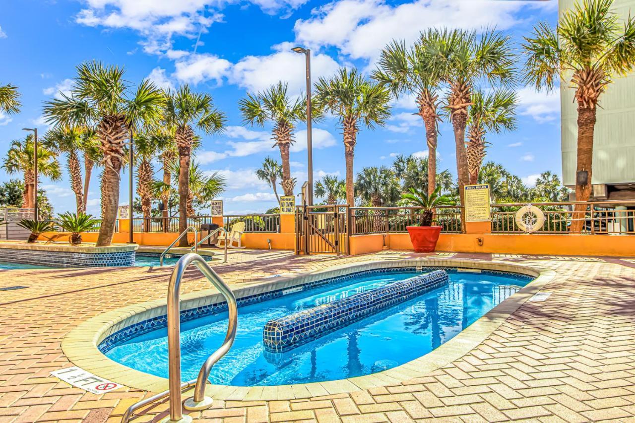Oceanfront 1 Bedroom Suite With Beautiful Decor And Accents Caravelle Resort 1039 Sleeps 6 Guests Myrtle Beach Exterior photo