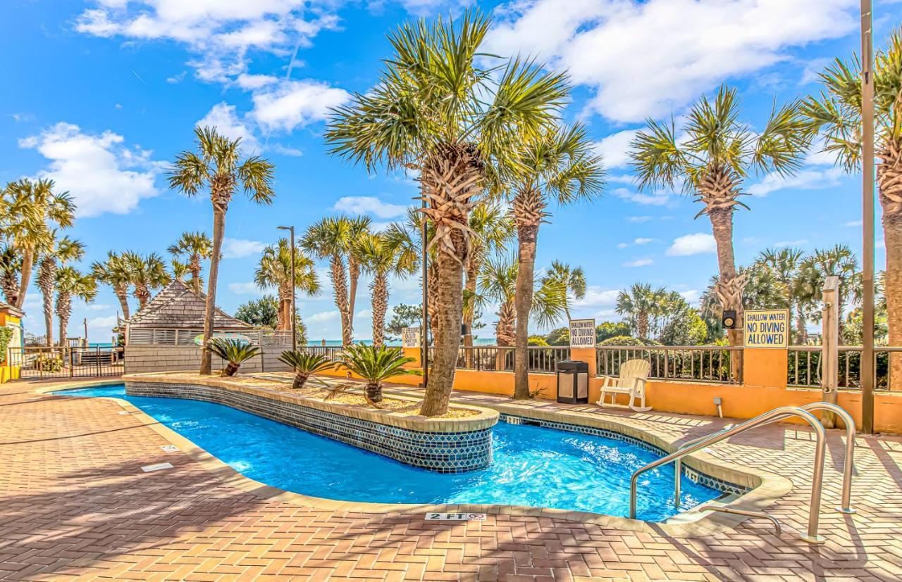 Oceanfront 1 Bedroom Suite With Beautiful Decor And Accents Caravelle Resort 1039 Sleeps 6 Guests Myrtle Beach Exterior photo