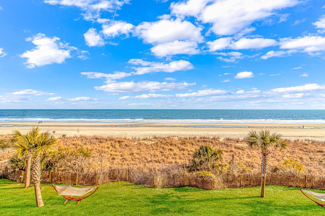 Oceanfront 1 Bedroom Suite With Beautiful Decor And Accents Caravelle Resort 1039 Sleeps 6 Guests Myrtle Beach Exterior photo