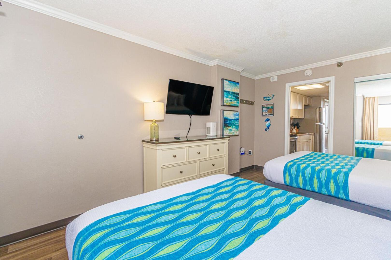 Oceanfront 1 Bedroom Suite With Beautiful Decor And Accents Caravelle Resort 1039 Sleeps 6 Guests Myrtle Beach Exterior photo