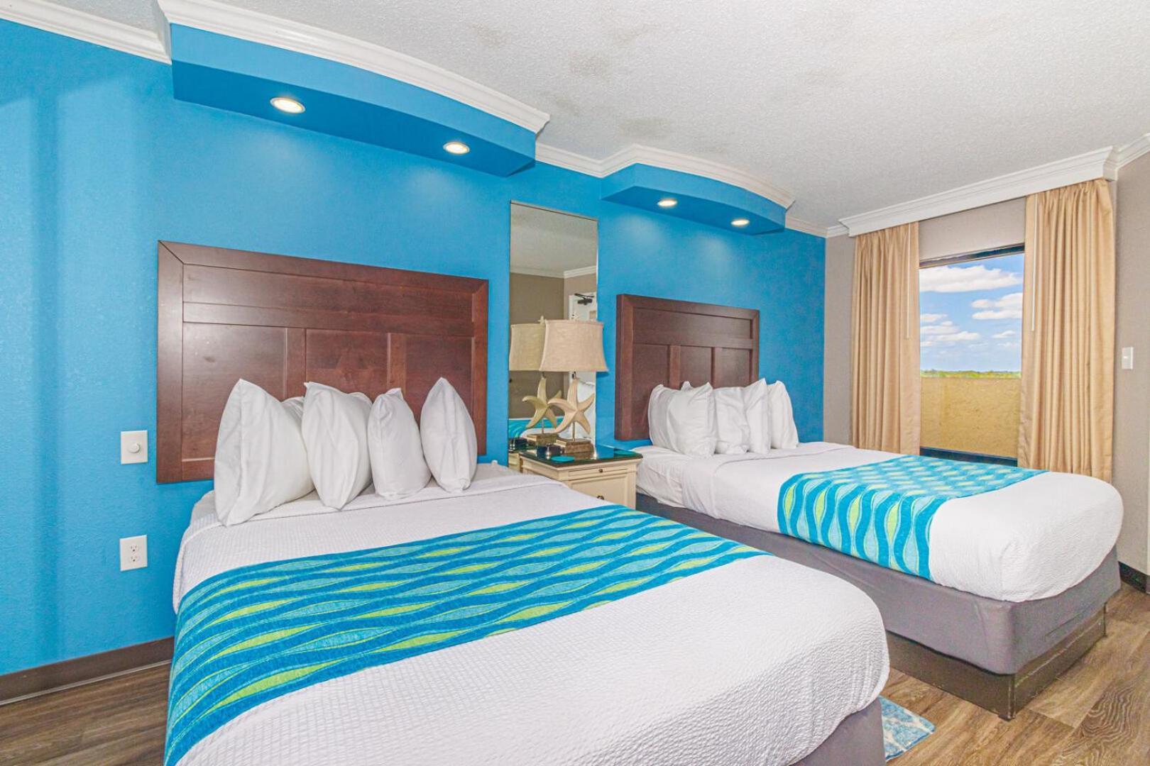Oceanfront 1 Bedroom Suite With Beautiful Decor And Accents Caravelle Resort 1039 Sleeps 6 Guests Myrtle Beach Exterior photo