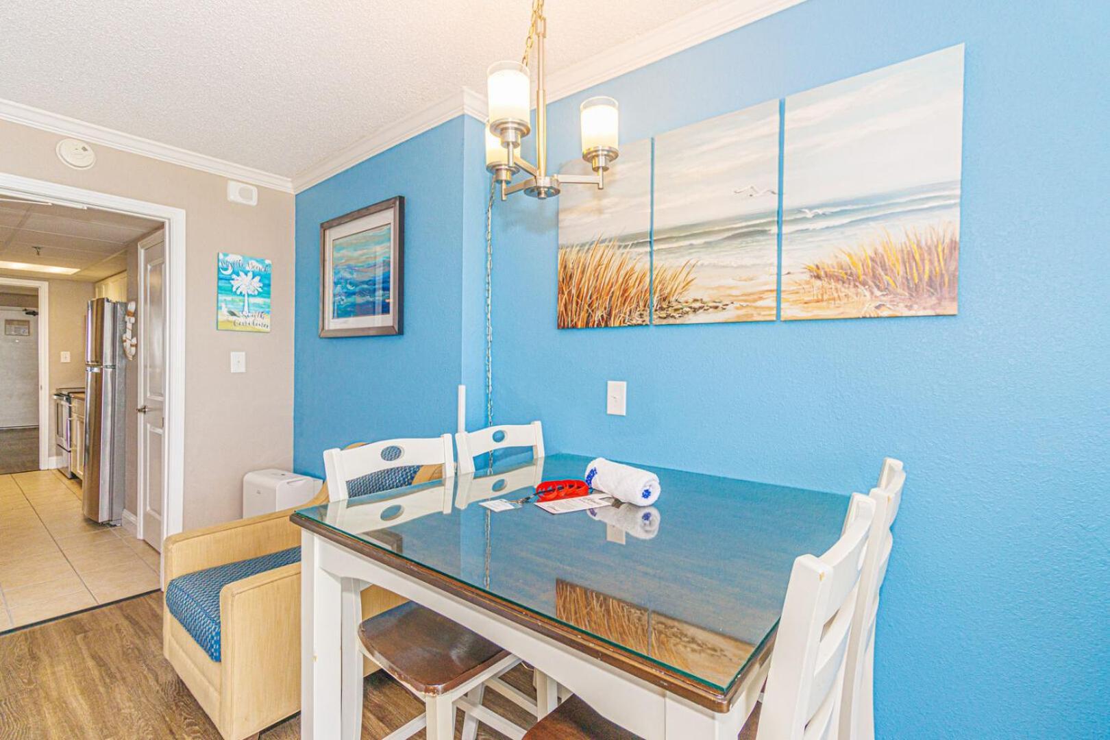 Oceanfront 1 Bedroom Suite With Beautiful Decor And Accents Caravelle Resort 1039 Sleeps 6 Guests Myrtle Beach Exterior photo