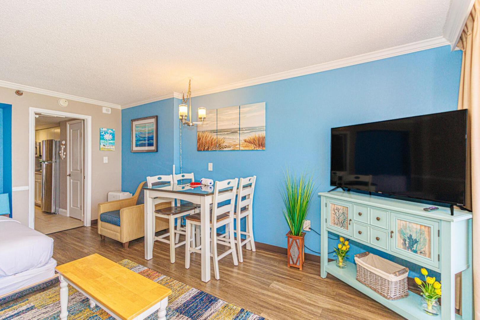 Oceanfront 1 Bedroom Suite With Beautiful Decor And Accents Caravelle Resort 1039 Sleeps 6 Guests Myrtle Beach Exterior photo